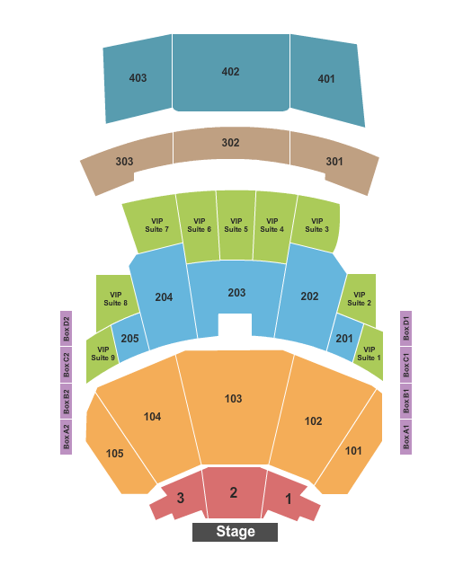 Yaamava Theater Carrie Underwood Seating Chart